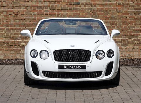 Bentley Continental Supersports Convertible ISR 23