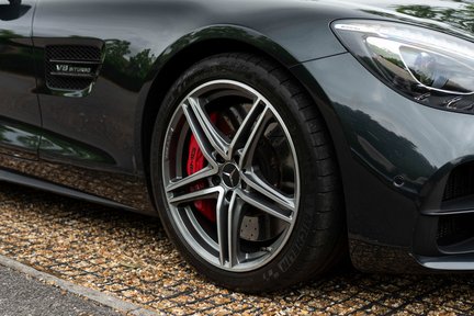 Mercedes-Benz Amg GT C Roadster 15