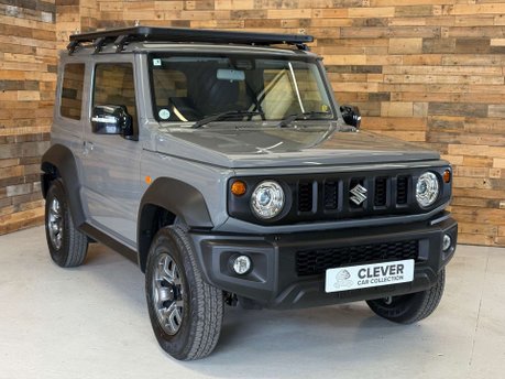 Suzuki Jimny SUZUKI JIMNY 1.5 SZ5 SUV 3dr Petrol Auto ALLGRIP Euro 6 (101 ps)