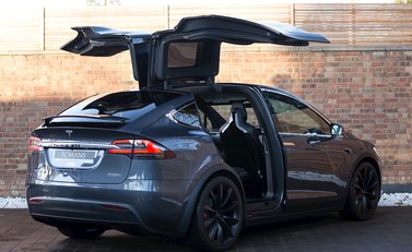 Tesla Model X X P100 12