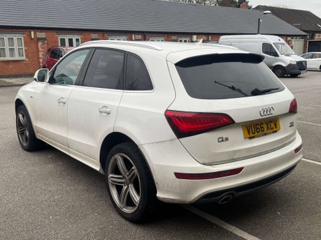 Audi Q5 2.0 Q5 S Line+ TDI Quattro Auto 4WD 5dr 7