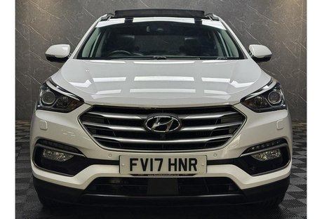 Hyundai SANTA FE 2.2 CRDi Blue Drive Endurance Edition SUV 5dr Diesel Auto 4WD Euro 6 (s/s)