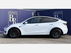 Tesla Model Y (Dual Motor) Performance SUV 5dr Electric Auto 4WDE (426 bhp) 7