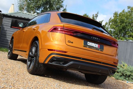 Audi Q8 3.0 Q8 S Line Edition 1 50 TDI Quattro Auto 4WD 5dr 17