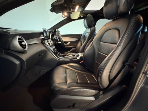 Mercedes-Benz C Class C220 BLUETEC AMG LINE 18