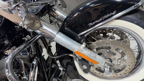 Harley-Davidson Touring 1690 FLHRC ROADKING CLASSIC 2012, MANY EXTRAS, LONG MOT 17