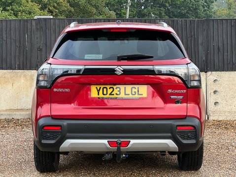Suzuki S-Cross MOTION BOOSTERJET MHEV 8