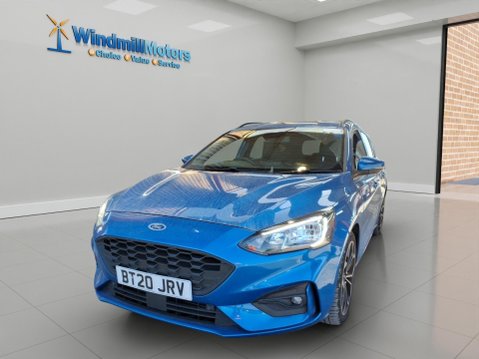 Ford Focus 1.0T EcoBoost ST-Line X Euro 6 (s/s) 5dr 4