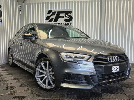 Audi A3 1.5 TFSI CoD 35 Black Edition Saloon 4dr Petrol S Tronic Euro 6 (s/s) (150 30
