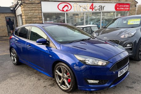 Ford Focus ST-LINE X