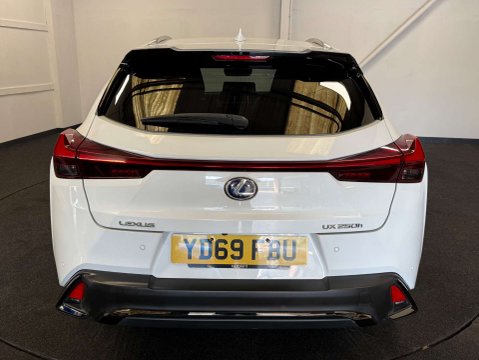 Lexus Ux 2.0 UX 250h F Sport 4x2 CVT 5dr 4