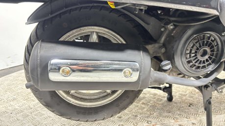 Zongshen ZS AURORA VALENCIA DB 125 2025 2K RUNNING 125CC SCOOTER BIKE 15