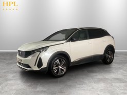 Peugeot 3008 1.2 PureTech Allure SUV 5dr Petrol EAT Euro 6 (s/s) (130 ps) Air Con - Blue
