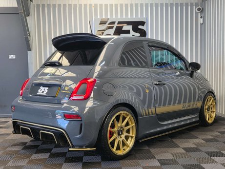 Abarth 595 1.4 T-Jet Competizione Hatchback 3dr Petrol Manual Euro 6 (180 bhp) 39