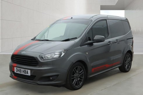 Ford Transit Courier SWB L1H1 Low Roof Sport Air Con Alloys EURO 6 NO VAT