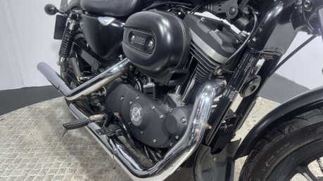 Harley-Davidson Sportster 883 IRON 2014 20K MOT WARRANTY CRUISER 883CC 9
