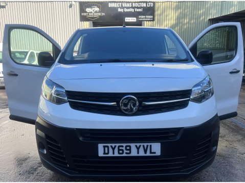 Vauxhall Vivaro 1.5 Turbo D 2700 Edition Panel Van 5dr Diesel Manual L1 H1 Euro 6 (s/s) (12 3