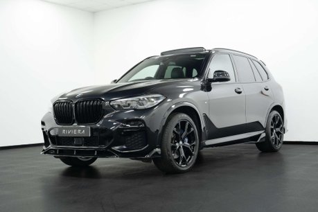 BMW X5 3.0 X5 xDrive 30d M Sport MHEV Auto 4WD 5dr 8