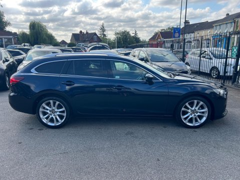 Mazda 6 2.0 SKYACTIV-G Sport Nav Tourer Euro 5 (s/s) 5dr 7