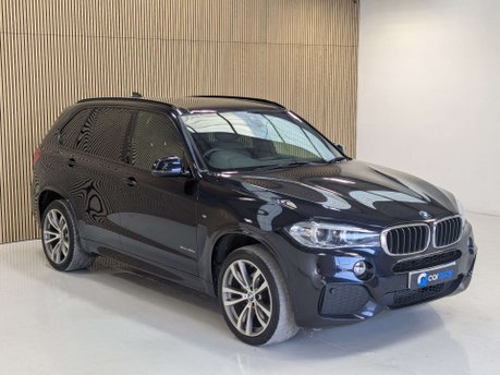 BMW X5 3.0 X5 xDrive 30d M Sport Auto 4WD 5dr 6