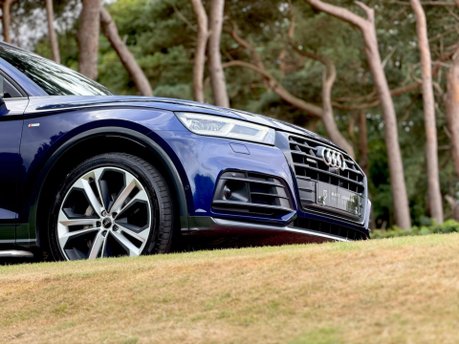 Audi Q5 TFSI QUATTRO S LINE VORSPRUNG 29