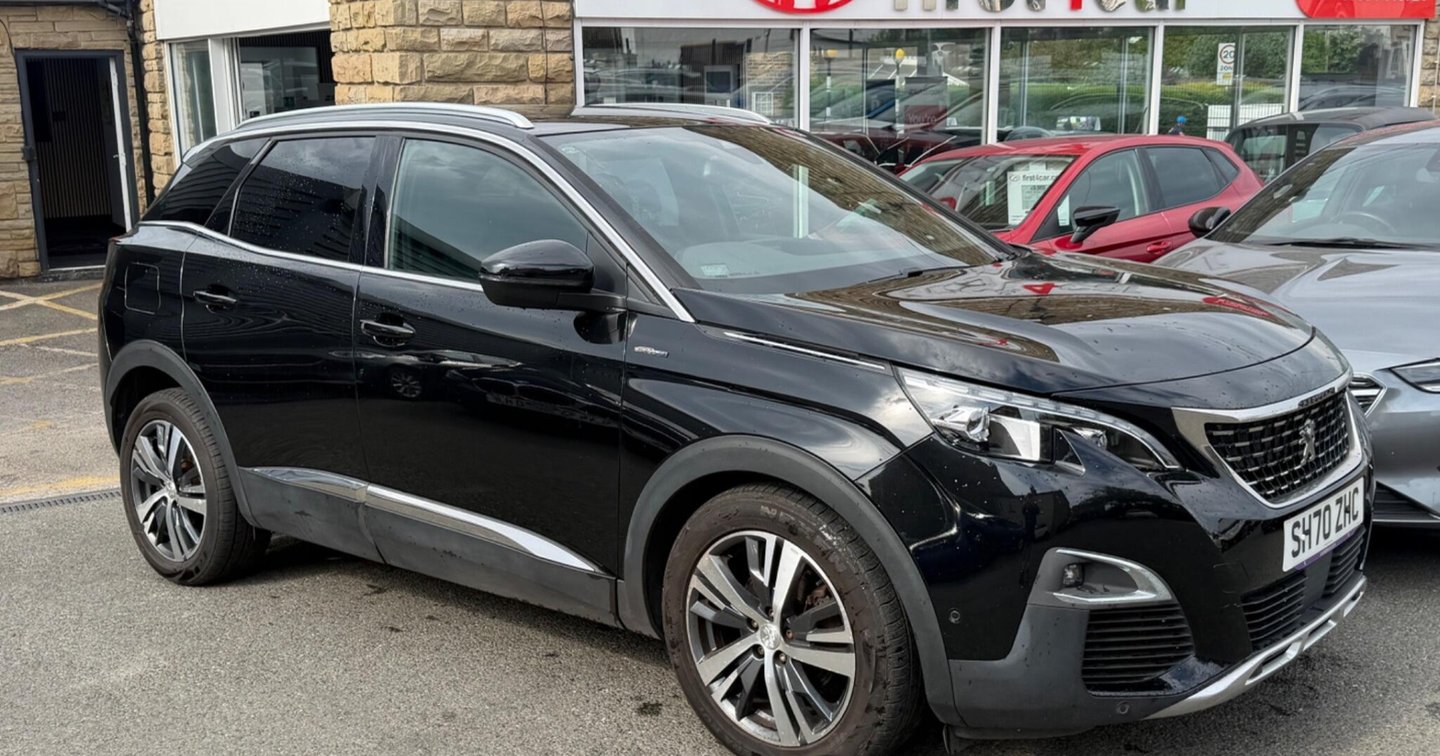 2020 Peugeot 3008