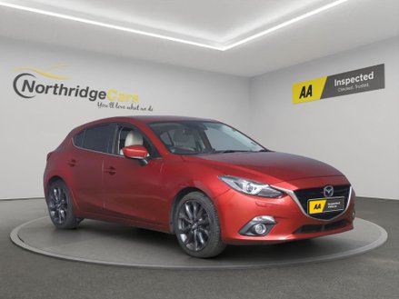 Mazda 3 2.0 SKYACTIV-G Sport Nav Auto Euro 5 (s/s) 5dr