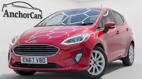 Ford Fiesta 1.0T EcoBoost Titanium Hatchback 5dr Petrol Manual Euro 6 (s/s) (100 ps)