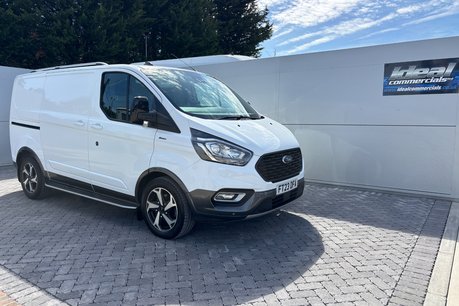 Ford Transit Custom 300 Active L1 170 ps Selectshift Panel Van - Tailgate & Twin Side Doors