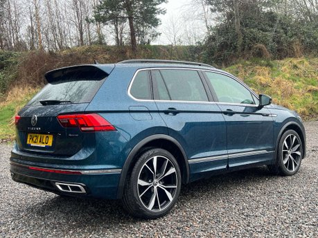 Volkswagen Tiguan 2.0 Tiguan R-Line TDI 4Motion Semi-Auto 4WD 5dr