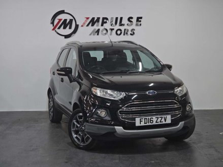 Ford Ecosport 1.0 EcoSport Titanium T 5dr
