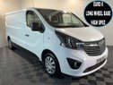 Vauxhall Vivaro 1.6 L2H1 2900 SPORTIVE CDTI 120 BHP