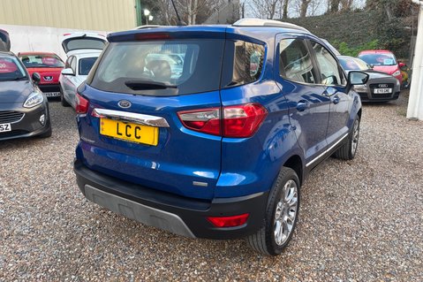 Ford Ecosport TITANIUM.. 5 SERVICES..LEATHER SEATS..REVERSING CAMERA..SAT NAV..BLUETOOTH 12