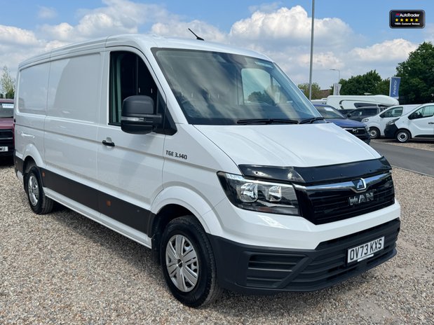MAN TGE MWB L2H1 3.140 P/V Lion X Air Con Tow Bar NO VAT EURO 6 SELECT 4