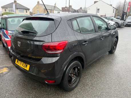 Dacia Sandero COMFORT TCE 9