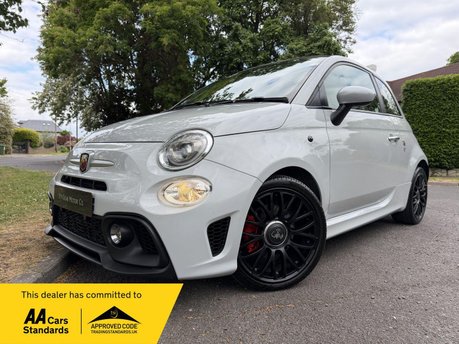 Abarth 595 1.4 T-Jet 70th Cabrio Euro 6 2dr