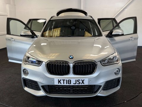 BMW X1 2.0 X1 xDrive 20d M Sport Auto 4WD 5dr 8