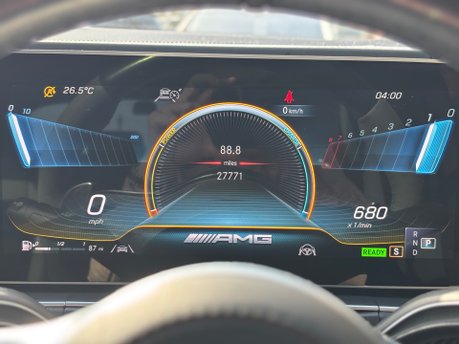 Mercedes-Benz GLE 4.0 GLE63 V8 BiTurbo MHEV AMG S SUV 5dr Petrol Hybrid 4MATIC+ (634 PS) 39