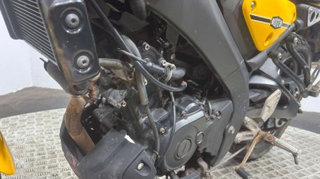 Yamaha XSR125 2021 34K 1 OWNER PROJECT BIKE SPARES OR REPAIR 125CC 20