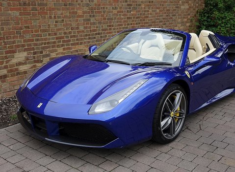 Ferrari 488 Spider 11