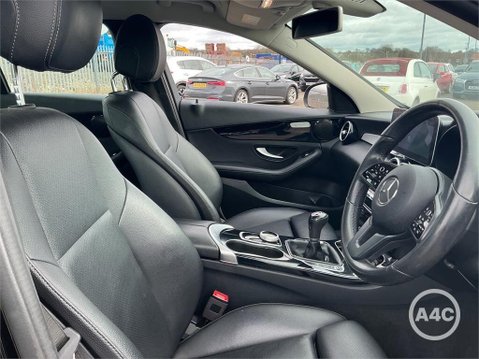 Mercedes-Benz C Class 1.6 C200d SE Euro 6 (s/s) 4dr 10