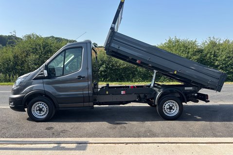 Ford Transit 350 Srw L2 130 ps Single Cab Tipper - Air Con 5