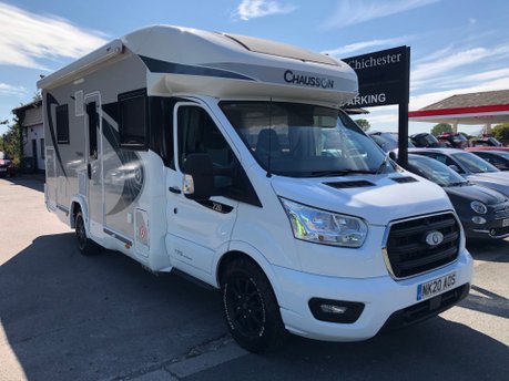 Chausson Titanium 720 Titanium 720 Automatic 6 Berth 3500Kg only 5000 miles