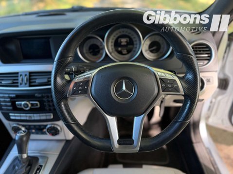 Mercedes-Benz C Class 1.6 C180 AMG Sport BlueEfficiency Auto 5dr 40