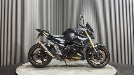Suzuki GSR750 2011 ONLY 16K GOOD RUNNING NAKED PROJECT BIKE 750CC INLINE 4 1