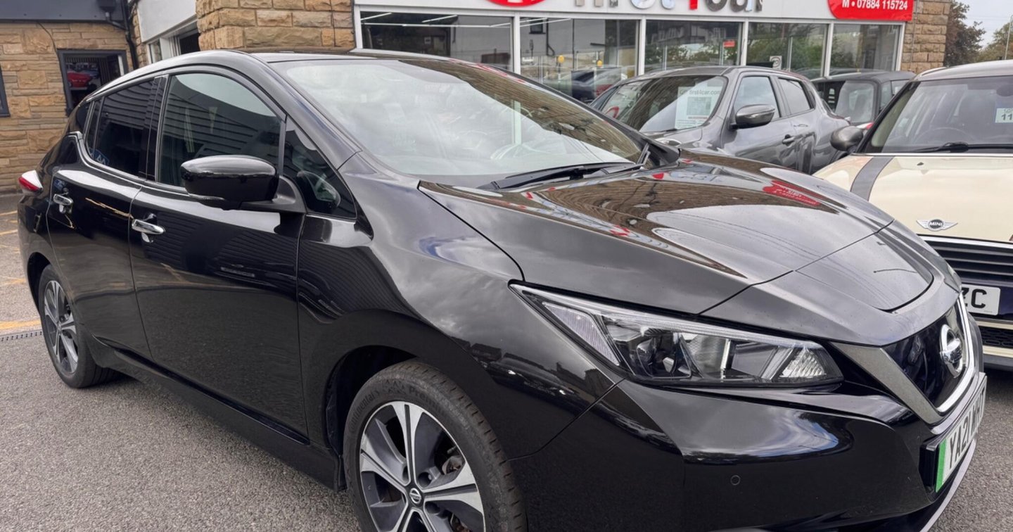2021 Nissan Leaf