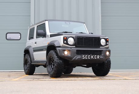 Suzuki Jimny ALLGRIP commercial styled by seeker with full suspension lift 
