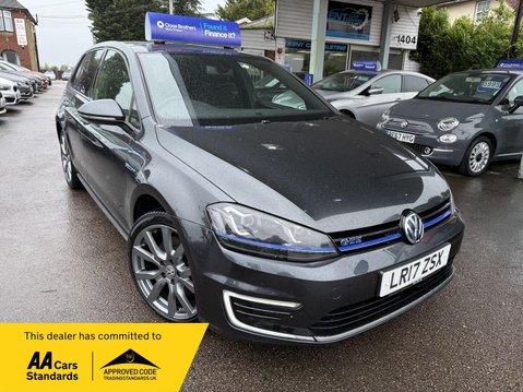 Volkswagen Golf 1.4 TSI 8.7kWh GTE DSG Euro 6 (s/s) 5dr 1