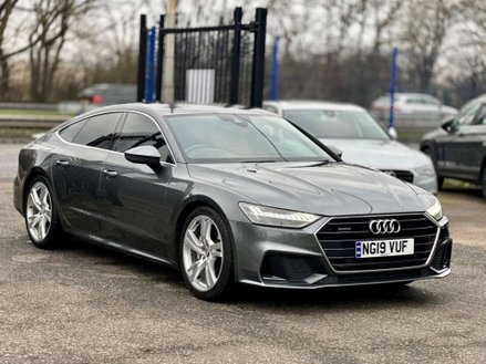 Audi A7 3.0 TDI V6 50 S line Sportback Tiptronic quattro Euro 6 (s/s) 5dr