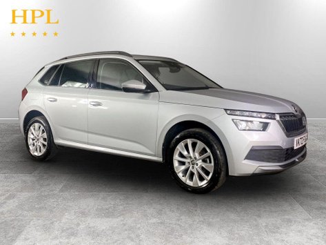 Skoda Kamiq 1.0 TSI SE Drive SUV 5dr Petrol Manual Euro 6 (s/s) (95 ps) Air Con - Alloy